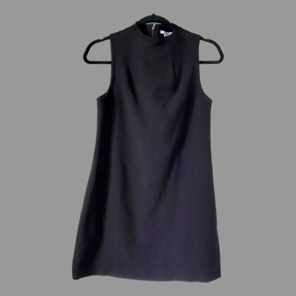 Mini black dress